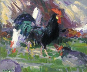 The Black Cockerel