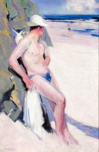 The Bather