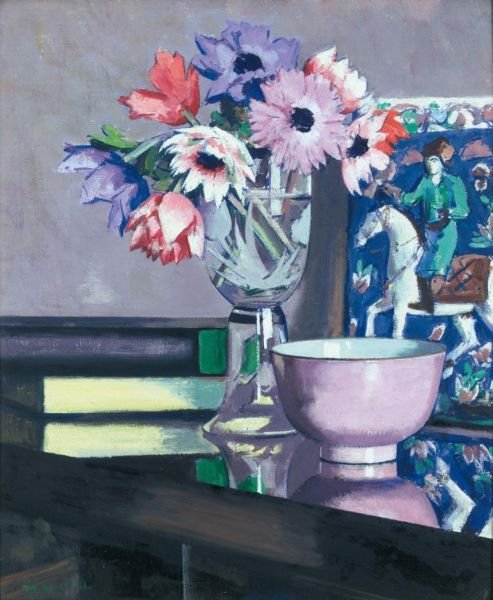 Still Life With Anemones