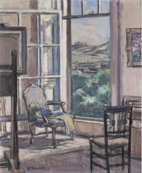 Interior, The Open Window