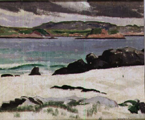 A Deserted Beach, Iona