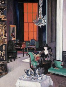 Interior - The Orange Blind, c.1928