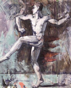 Francis Campbell Boileau Cadell - The Dancer