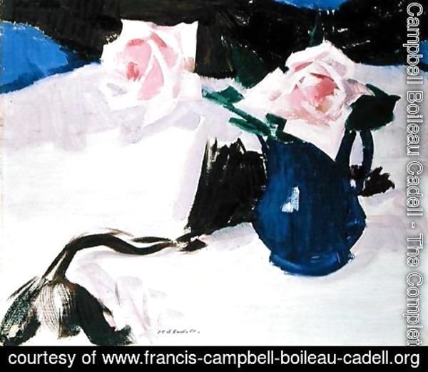 Francis Campbell Boileau Cadell - Roses